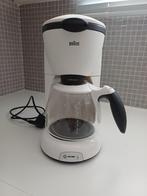 Koffiezetapparaat  BRAUN, Ophalen, Gebruikt, Koffiemachine, Gemalen koffie