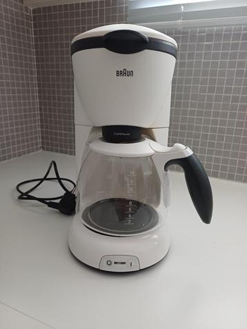 Koffiezetapparaat  BRAUN beschikbaar voor biedingen