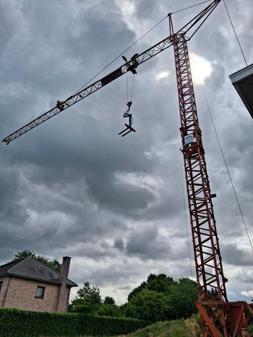 Bouwkraan VK 20 te huur beschikbaar voor biedingen
