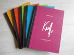 Pierre Kroll - Le temps qui passe - complet, 5 volumes, Complete serie of reeks, Ophalen of Verzenden, Zo goed als nieuw, Pierre Kroll.