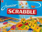 Junior Scrabble Mattel, Zo goed als nieuw, Ophalen, Taal en Lezen