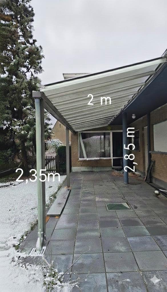 Overkapping (8,4m x 2m) terras pergola, Tuin en Terras, Overkappingen, Ophalen