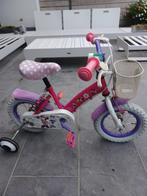 kinderfiets, Fietsen en Brommers, Fietsen | Kinderfietsjes, Ophalen, Gebruikt, Minder dan 16 inch, Zijwieltjes