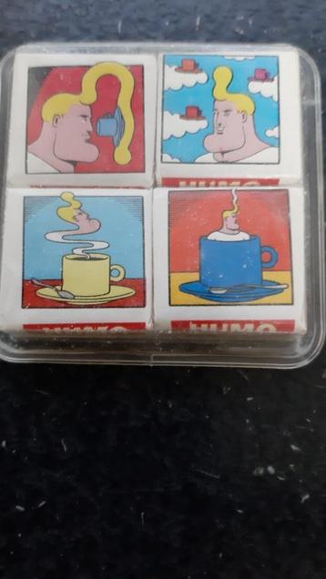 Stripfiguur Cowboy Henk suikerklontjes Humo Kamagurka nieuw, Ophalen of Verzenden, Overige figuren, Nieuw, Gebruiksvoorwerp