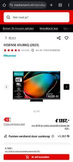 téléviseur intelligent, LED, 120 Hz, Comme neuf, Enlèvement