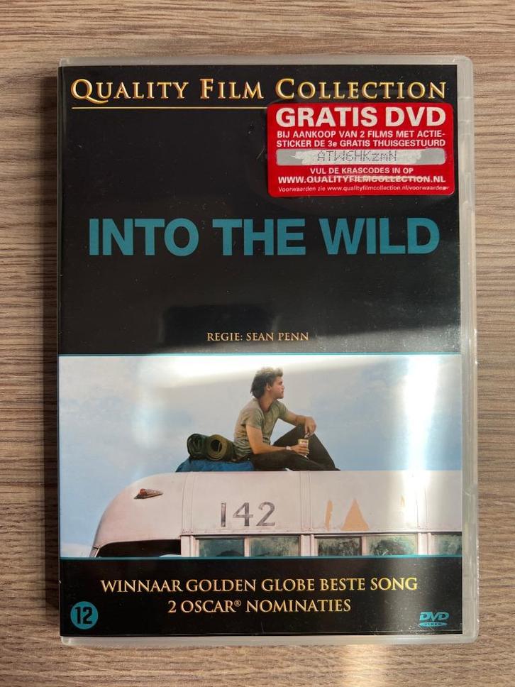 Into The Wild (QFC), Cd's en Dvd's, Dvd's | Filmhuis, Ophalen of Verzenden