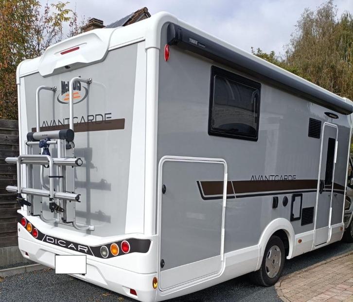 mobilhome McLouis Avantgarde 373 Ford 165PK 2025, Caravans en Kamperen, Mobilhomes, Particulier, tot en met 5, Half-integraal