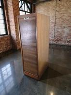 classeur en bois vintage/armoire à volets, Enlèvement ou Envoi