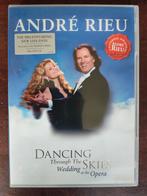 DVD + CD : ANDRE RIEU - DANCING THROUGH THE SKIES / WEDDING, Ophalen of Verzenden, Zo goed als nieuw