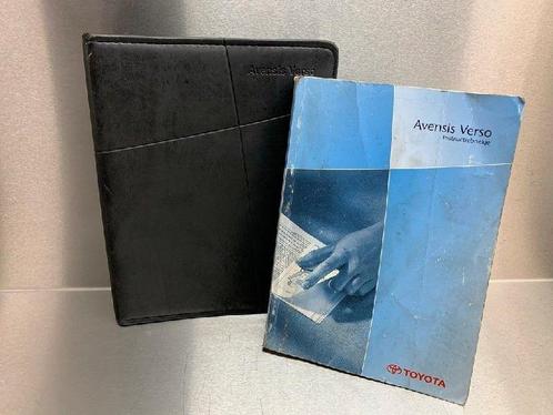 INSTRUKTIEBOEK Toyota Avensis Verso (M20) (01-2001/12-2005), Auto-onderdelen, Overige Auto-onderdelen, Toyota, Gebruikt