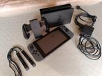 Nintendo switch, Games en Spelcomputers, Ophalen of Verzenden, Zo goed als nieuw, Switch Original, Met games