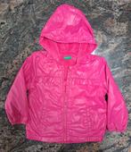 Taille 104 Imperméable rose fluo avec doublure teddy, Enfants & Bébés, Vêtements enfant | Taille 104, Comme neuf, Fille, Benetton