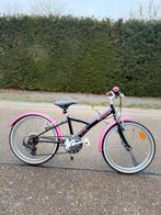 Meisjesfiets BTwin 6 versnellingen 20” RIJKLAAR, Enlèvement, Comme neuf, Vitesses