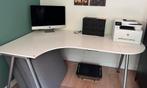 Zeee Groot Ikea hoekbureau GRATIS, Huis en Inrichting, Bureaus, Ophalen, Gebruikt, Bureau
