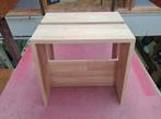 Zitbankje rubberwood, Ophalen, Nieuw, Hout