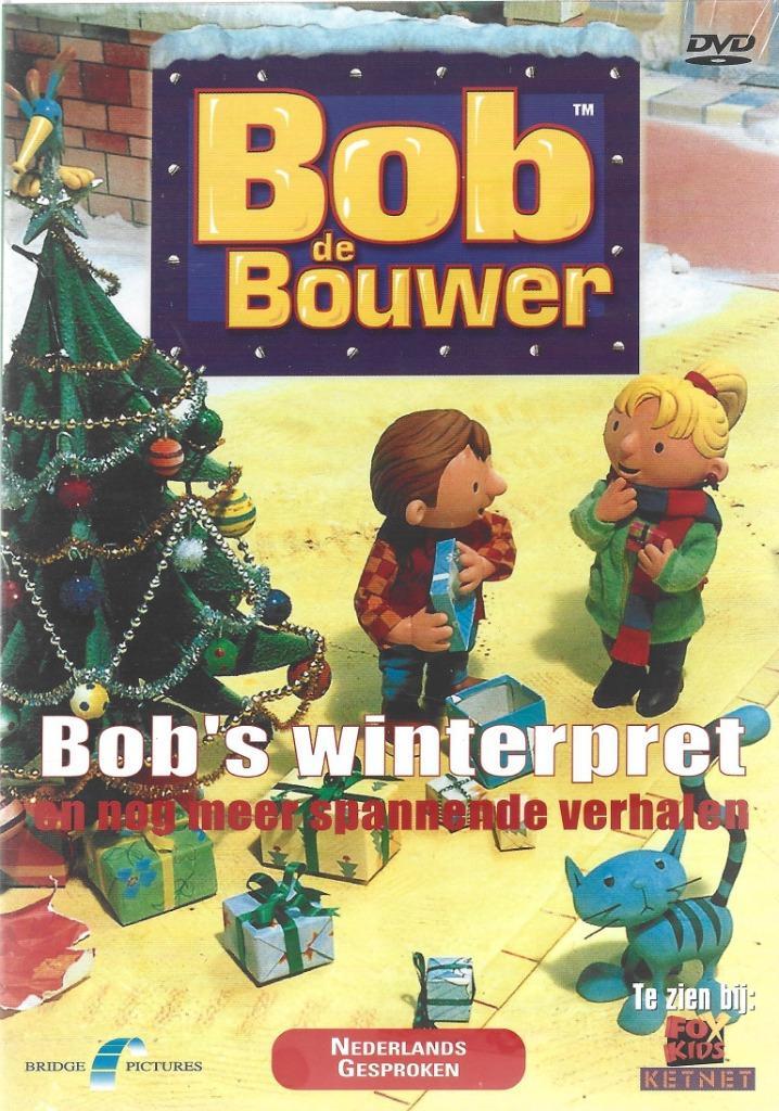 bob de bouwer : bob's winterpret, Cd's en Dvd's, Dvd's | Tv en Series, Nieuw in verpakking, Overige genres, Alle leeftijden, Ophalen of Verzenden