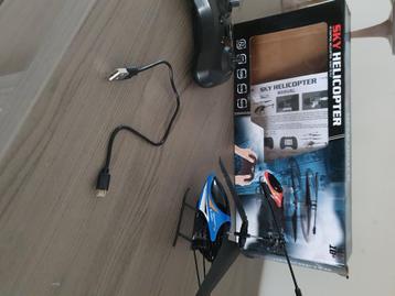 Helicopter, Hobby en Vrije tijd, Modelbouw | Radiografisch | Helikopters en Quadcopters, Ophalen, Zo goed als nieuw