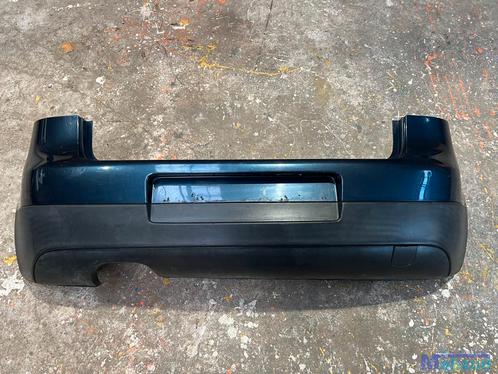 VW GOLF 5 blauw groen achterbumper 2003-2009, Auto-onderdelen, Carrosserie, Bumper, Volkswagen, Gebruikt
