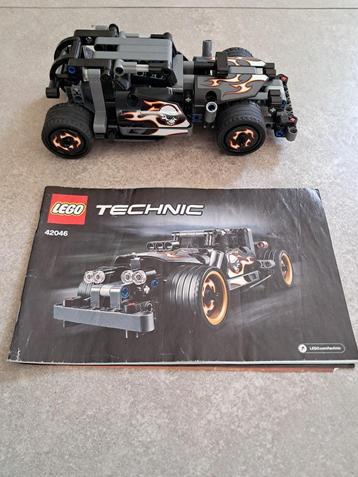 Lego Technic Ontsnappingsracer (42046) beschikbaar voor biedingen