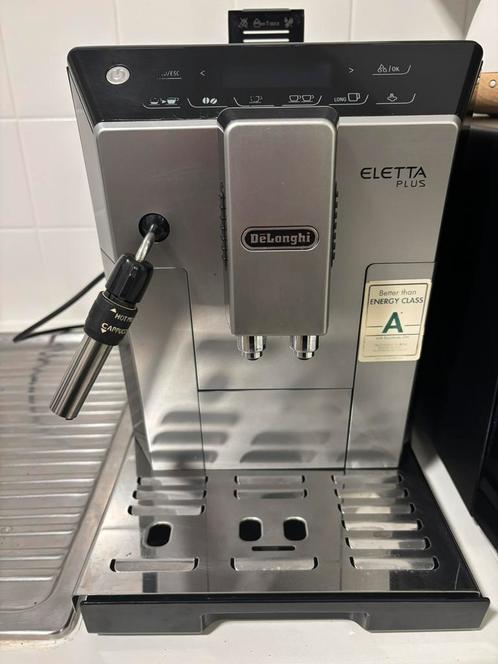 Delonghi Eletta Plus koffie machine, Elektronische apparatuur, Koffiezetapparaten, Zo goed als nieuw, Ophalen
