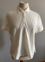 Crèmekleurige polo Van Laack maat 44, Verzenden, Van Laack, Maat 42/44 (L), Korte mouw
