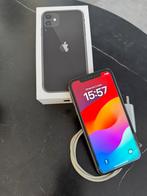 ️️ IPHONE 11/ZWART, Telecommunicatie, Mobiele telefoons | Apple iPhone, Ophalen, Zwart, IPhone 11, Zo goed als nieuw