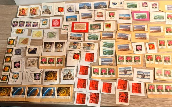 Lot +260 Euro/Wereldzegels, 119 Stamp-145 Virgo, Rare-coll, Hobby en Vrije tijd, Scrapbooking, Zo goed als nieuw, Ophalen of Verzenden