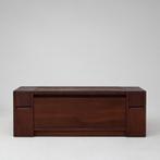 Art Deco TV-meubel – stoer en stijlvol, Gebruikt, 100 tot 150 cm, Art deco, Ophalen of Verzenden