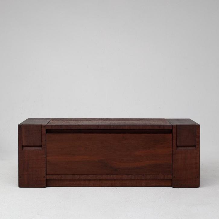 Art Deco TV-meubel – stoer en stijlvol, Huis en Inrichting, Kasten |Televisiemeubels, Gebruikt, Minder dan 100 cm, 100 tot 150 cm