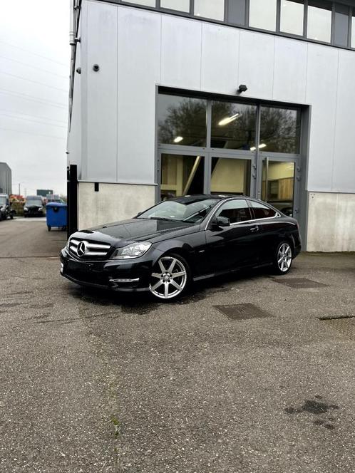 Mercedes-Benz C 180 COUPE AMG line, Autos, Mercedes-Benz, Entreprise, Achat, Classe C, ABS, Airbags, Bluetooth, Ordinateur de bord