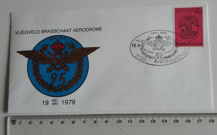 Zeldzame afgestempelde briefomslag, Postzegels en Munten, Brieven en Enveloppen | België, Envelop, Ophalen of Verzenden