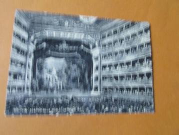 MILAAN : 2 POSTKAARTEN. HET BALLET,SCALA OPERA HUIS beschikbaar voor biedingen