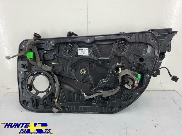 Ruitmechanisme + deurplaat rechtsvoor 5-deurs Volvo V40 III, Auto-onderdelen, Ruiten en Toebehoren, Volvo, Gebruikt, Ophalen of Verzenden