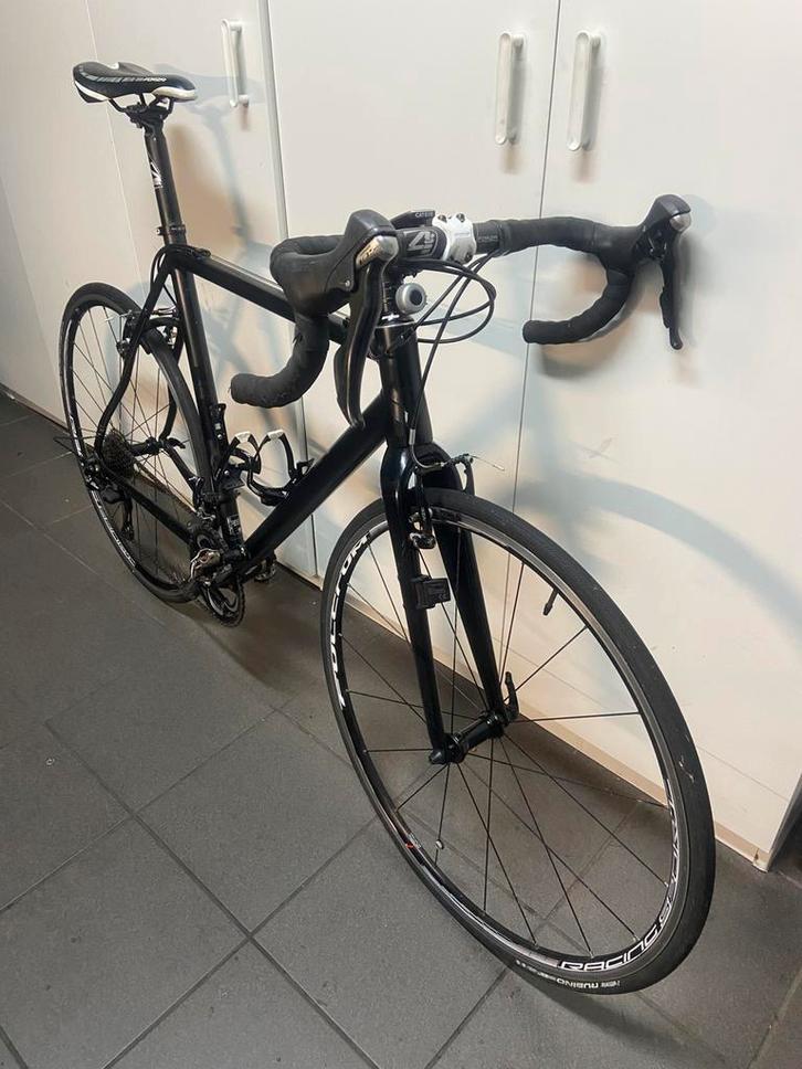 Ridley X-ride 105 11s 54cc velgrem, Fietsen en Brommers, Fietsen | Racefietsen, Zo goed als nieuw, Aluminium, Ophalen