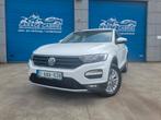 Volkswage T-Roc 1.5 Tsi 110kw Dsg, Auto's, Stof, 4 cilinders, USB, Wit