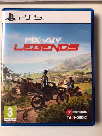 MX vs ATV legends PS5  beschikbaar voor biedingen