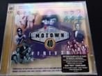 Motown 40 Forever * 2 x CD *, Comme neuf, Soul, Nu Soul ou Neo Soul, Enlèvement ou Envoi, 1960 à 1980