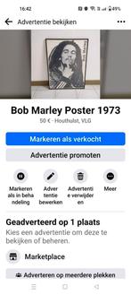 Bob Marley Poster 1973
