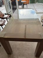 Massieve eettafel, Ophalen