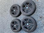 Borbet velgen met 225/45R18 winterbanden voor BMW, Auto-onderdelen, Banden en Velgen, Ophalen, Winterbanden, Velg(en)