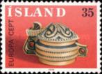 Postzegels Ijsland  Europa 1976 postfris, Ophalen of Verzenden, Overige landen, Postfris