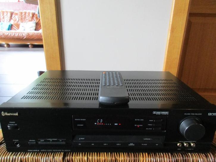 SHERWOOD RV-4050R audio-videoversterker, Audio, Tv en Foto, Stereoketens, Ophalen of Verzenden