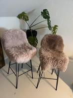 ensemble de tabourets de bar en métal, Maison & Meubles, Enlèvement, Comme neuf, Métal