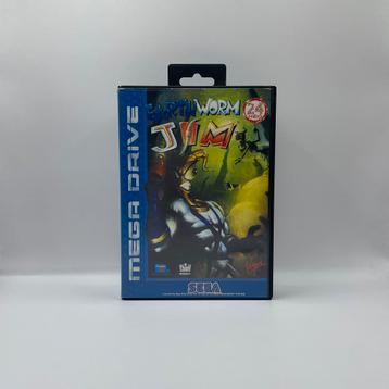 Earthworm Jim Sega Mega Drive beschikbaar voor biedingen