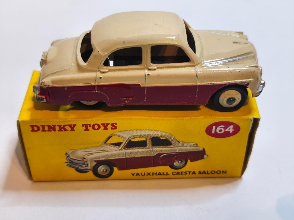 DINKY TOYS UK VAUXHALL CRESTA REF 164, Hobby en Vrije tijd, Modelauto's | 1:43, Gebruikt, Auto, Dinky Toys, Ophalen of Verzenden