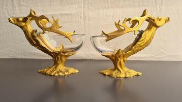 Gabriella Crespi, deer bowl, vaschetta cervo, Animalli, 1970 beschikbaar voor biedingen