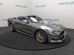 Ford Mustang EcoBoost AUT, Auto's, Ford, 4 zetels, Zwart, Cabriolet, Blauw