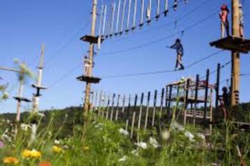Cadeaubon Durbuy Adventure Valley Adventure pass beschikbaar voor biedingen