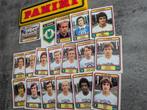 PANINI FOOTBALL 79 LA LOUVIÈRE 18X AUTOCOLLANTS 1979, Envoi