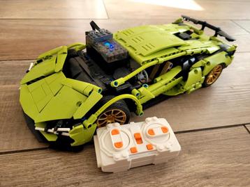 lamborghini huracan bouwstenen beschikbaar voor biedingen